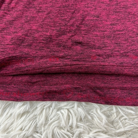 Lululemon Swiftly Tech Tank Heathered Berry Rumble - Picture 2 of 5